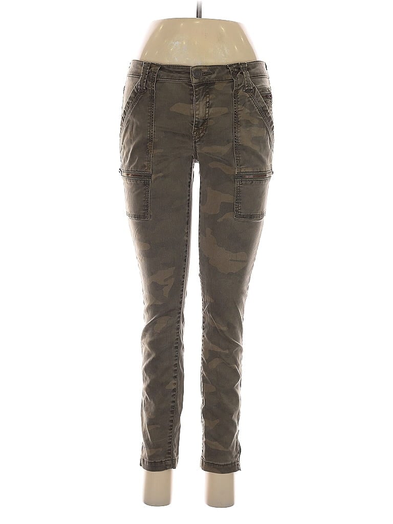 Pre-owned Joie Cargo Pants In Green