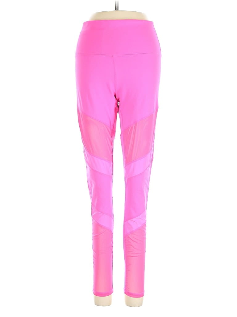 Pre-owned Fabletics Active Pants In Pink