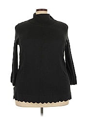 Isaac Mizrahi Live! Turtleneck Sweater