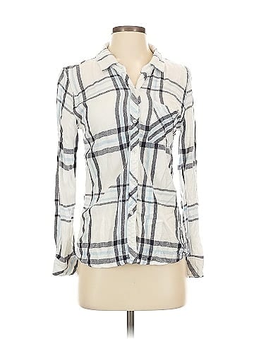 Rails Long Sleeve Blouse (view 1)