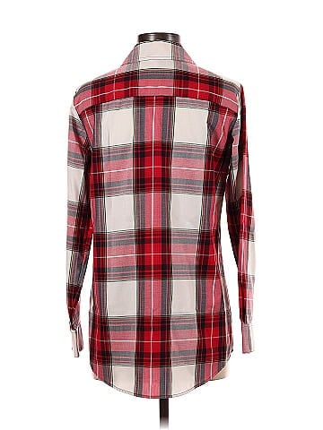 Foxcroft Long Sleeve Button-Down Shirt (view 2)