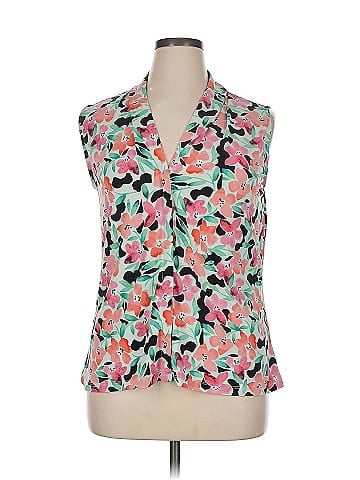 Calvin Klein Sleeveless Blouse (view 1)