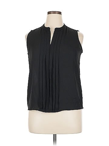 Calvin Klein Sleeveless Blouse (view 1)