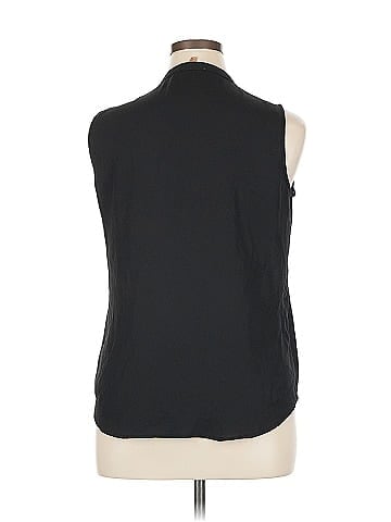 Calvin Klein Sleeveless Blouse (view 2)