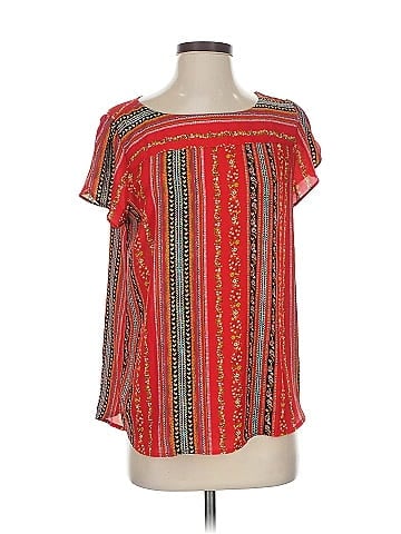 Ann Taylor LOFT Short Sleeve Blouse (view 1)