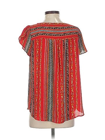 Ann Taylor LOFT Short Sleeve Blouse (view 2)