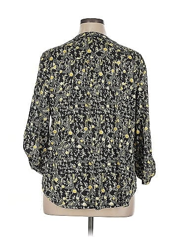 NY Collection 3/4 Sleeve Blouse (view 2)