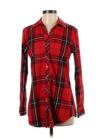 Foxcroft Long Sleeve Blouse (view 1)