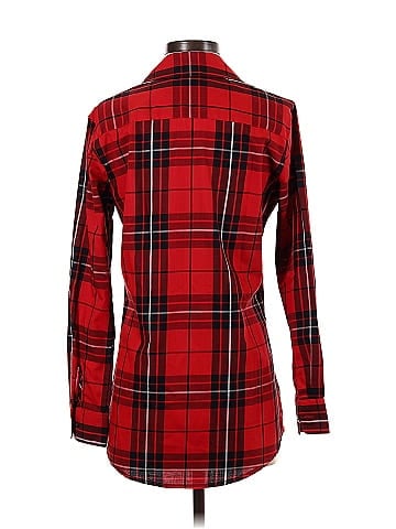 Foxcroft Long Sleeve Blouse (view 2)