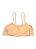 Cupshe Orange Swimsuit Top Size L - photo 1