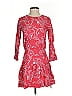 Current/Elliott Paisley Red Cocktail Dress Size XS (0) - photo 1