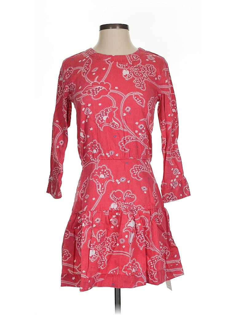 Pre-owned Current Elliott Cocktail Dress In Red
