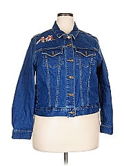 Woman Within Denim Jacket