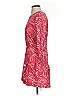 Current/Elliott Paisley Red Cocktail Dress Size XS (0) - photo 5