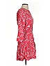 Current/Elliott Paisley Red Cocktail Dress Size XS (0) - photo 4