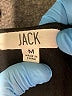 JACK 100% Rayon Black Sleeveless T-Shirt Size M - photo 7