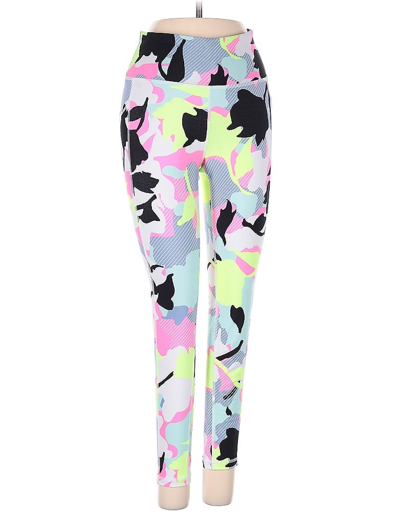 Pre-owned Dkny Sport Active Pants In Pink