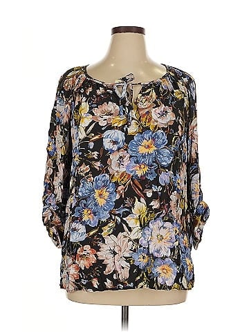 Karen Kane 3/4 Sleeve Blouse (view 1)