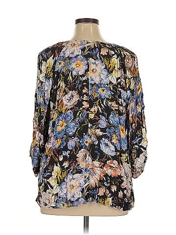Karen Kane 3/4 Sleeve Blouse (view 2)