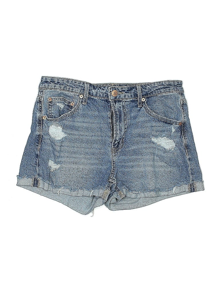 Pre-owned No Boundaries Denim Shorts In Blue