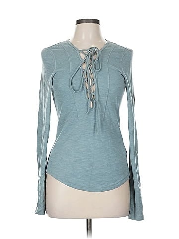 Lucky Brand Long Sleeve Top (view 1)
