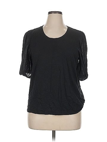 Banana Republic Factory Store 3/4 Sleeve T-Shirt (view 1)