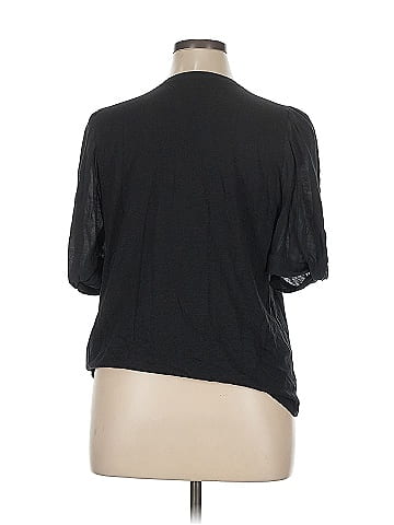 Banana Republic Factory Store 3/4 Sleeve T-Shirt (view 2)