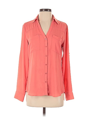 Express Long Sleeve Blouse (view 1)