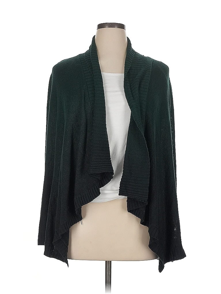 Pre-owned Torrid Kimono In Green