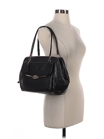 Coach Leather Satchel (view 2)