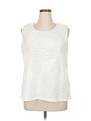 Kasper Sleeveless Blouse