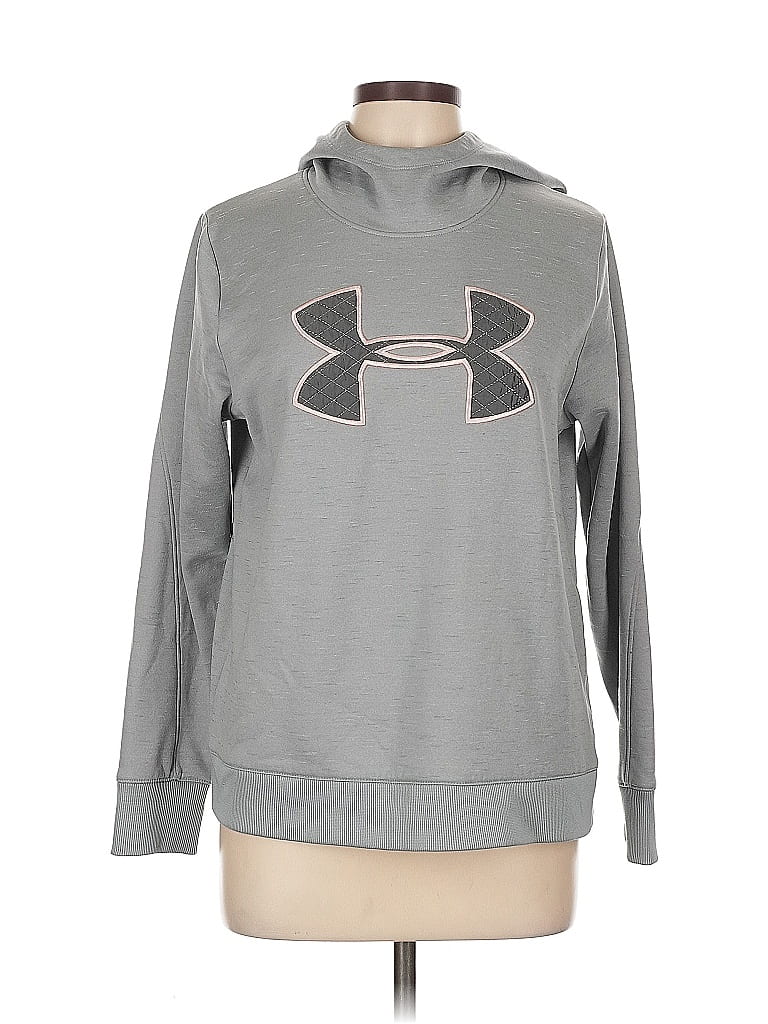 Pre-owned Under Armour Sweatshirt In Gray