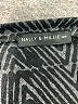Nally & Millie Chevron-herringbone Gray Pullover Sweater Size M - photo 7