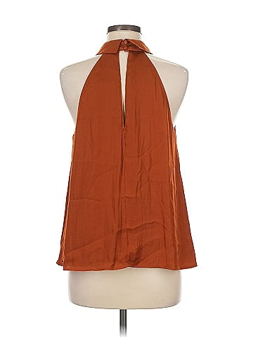 Banana Republic Factory Store Sleeveless Blouse (view 2)