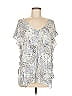 Lyssé Silver Casual Dress Size M - photo 1