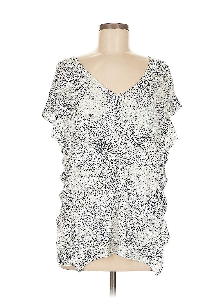 Lyssé Silver Casual Dress Size M - photo 1