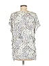 Lyssé Silver Casual Dress Size M - photo 2