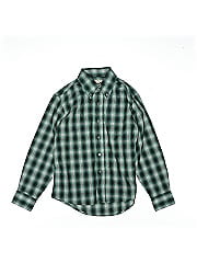 Wrangler Jeans Co Long Sleeve Button Down Shirt