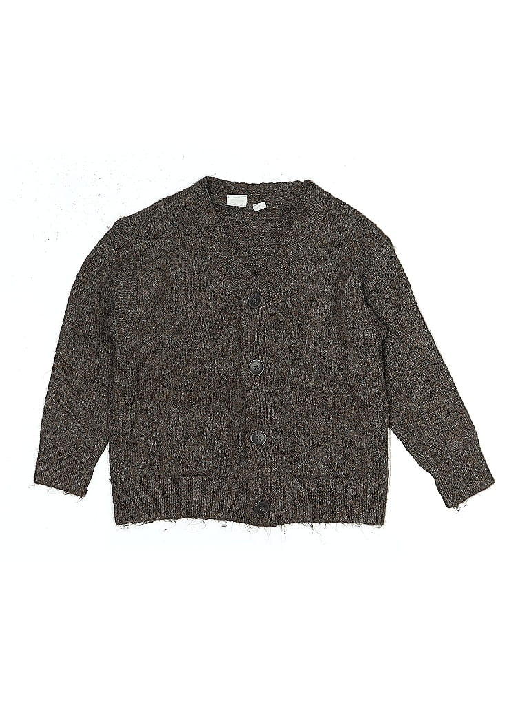 Pre-owned Gap Kids' Cardigan Sweater In Brown