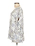 Lyssé Silver Casual Dress Size M - photo 4