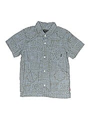 Quiksilver Short Sleeve Button Down Shirt