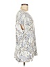 Lyssé Silver Casual Dress Size M - photo 3