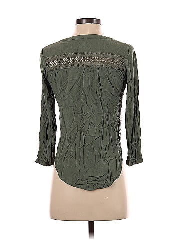 Mudd 3/4 Sleeve Blouse (view 2)