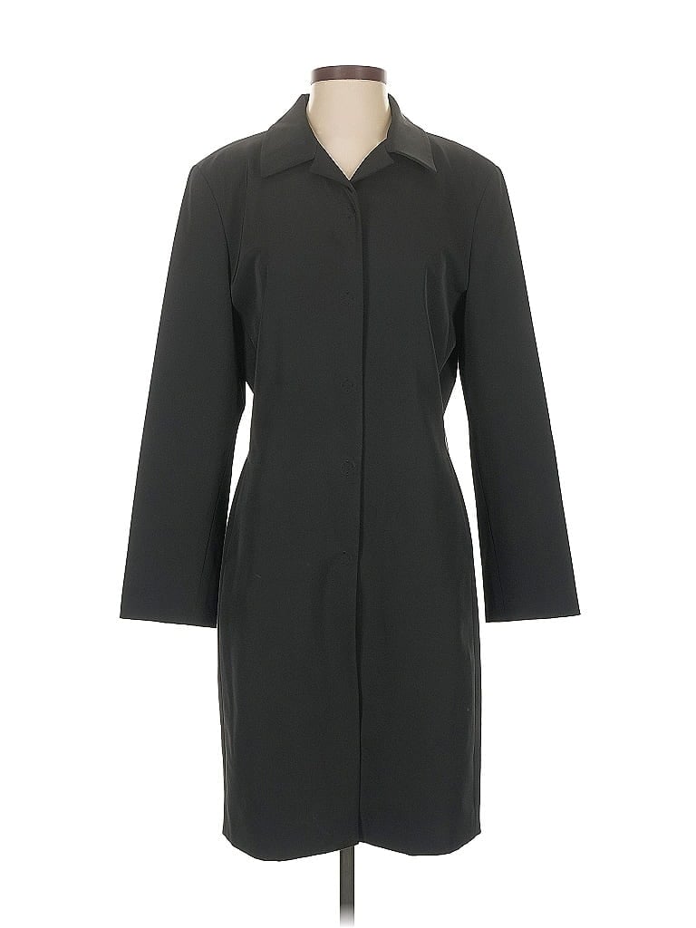 TAHARI Pre-owned Coat In Black