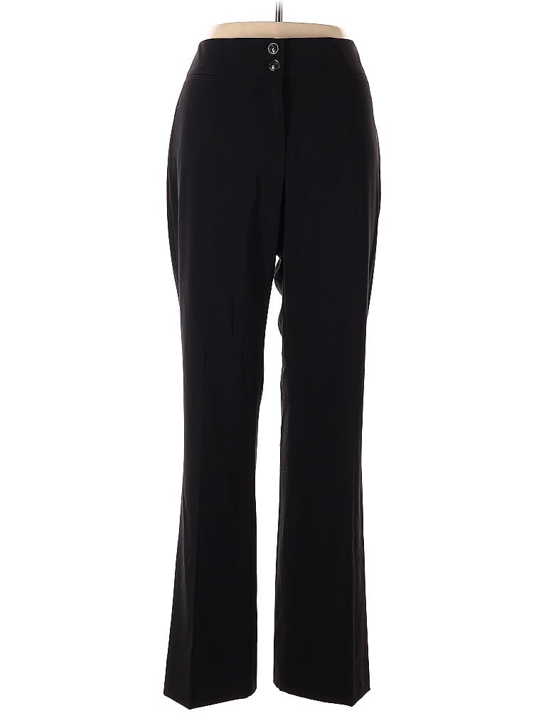 Pre-owned Tahari By Asl Dress Pants In Black