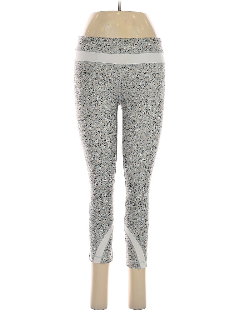 Pre-owned Lululemon Athletica Active Pants In Green