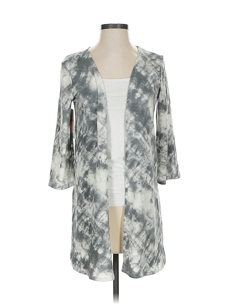 DRESS UP Pre-owned Cardigan Sweater In Gray