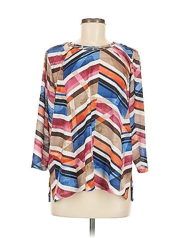 Alfred Dunner 3/4 Sleeve Blouse (view 1)