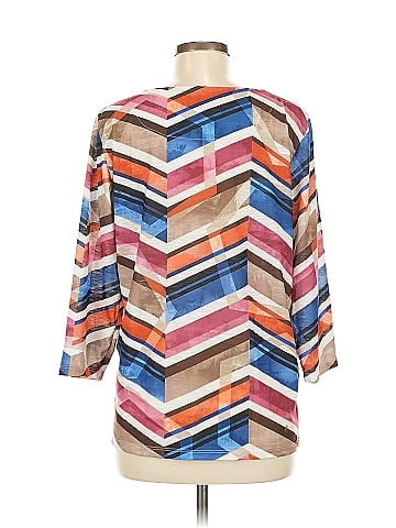 Alfred Dunner 3/4 Sleeve Blouse (view 2)