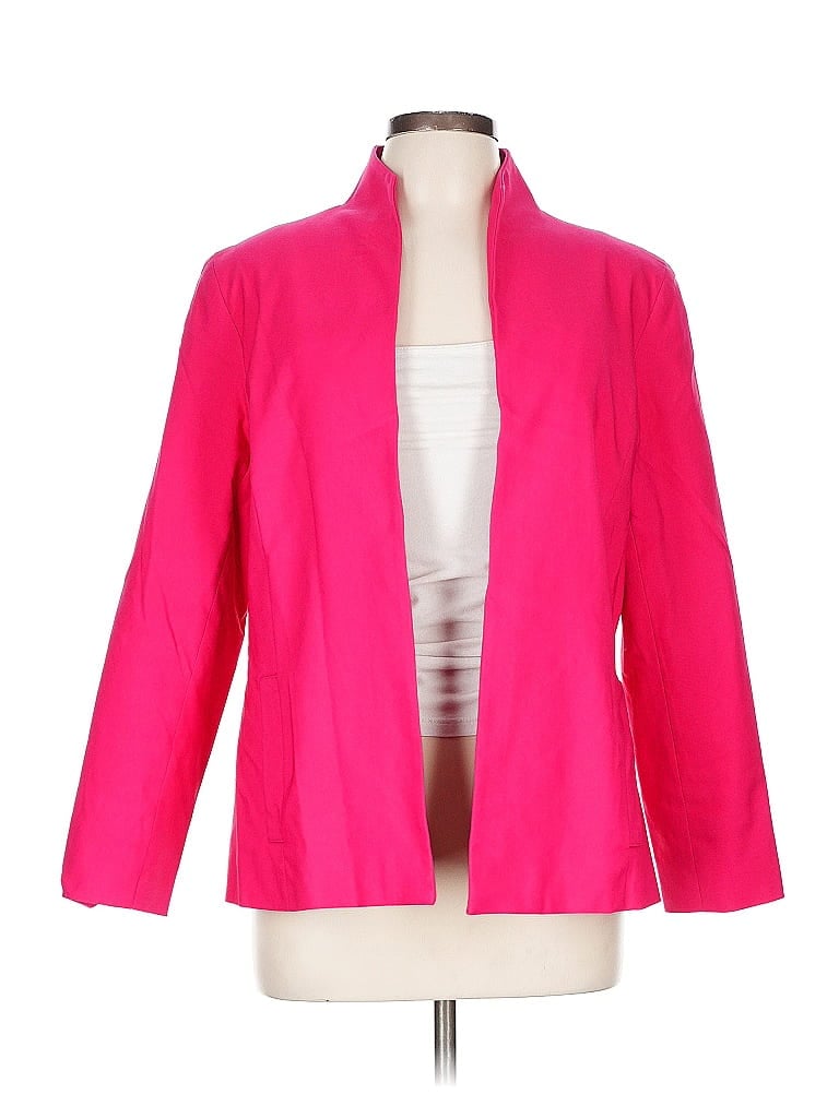 Pre-owned Estelle And Finn Blazer Jacket In Pink
